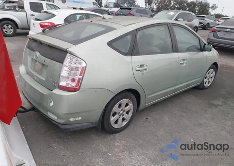 2007 Toyota Prius from USA, damaged, VIN JTDKB20U077655262